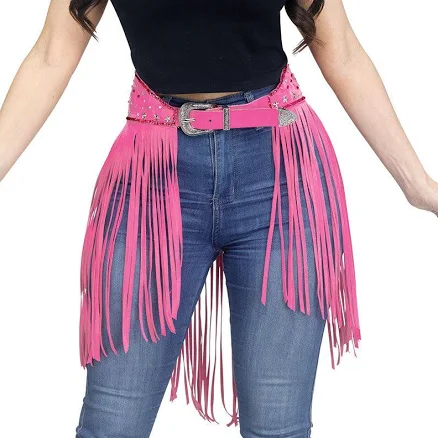 Cowgirl Western Fringe Belt