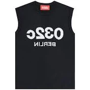 032C Hollywood To Berlin Selfie Tank 'Black'