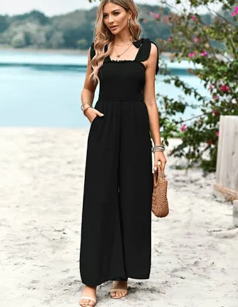 Janice Rayon Pocketed Jumpsuit