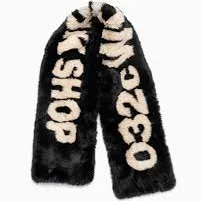 Anti-Gauguin Men's Faux Fur Scarf