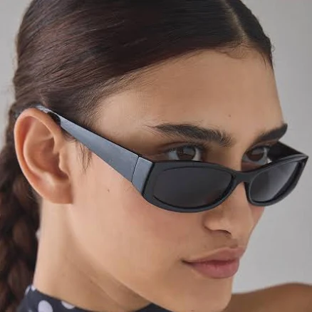 Urban Outfitters Mila Rectangle Sunglasses