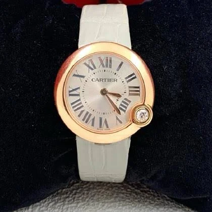 Women's Cartier Ballon Blanc de Watch