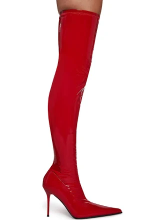 Thigh High Stretch Boots