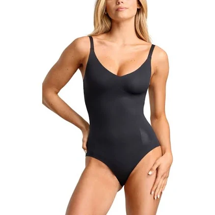Siella Women's No-Show Shaping Bodysuit