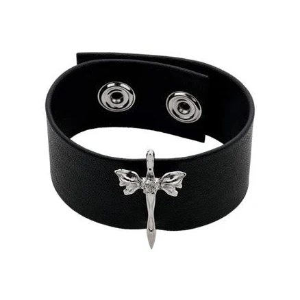 [EVERYBIRTHDAY] Ribbon sword leather bracelet
