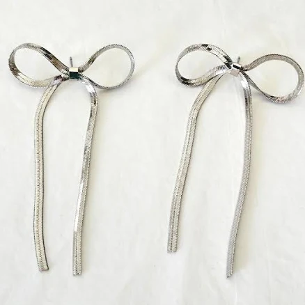 Tassel Bow Earring