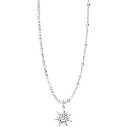 Jowissa Edelweiss Pendant Necklace