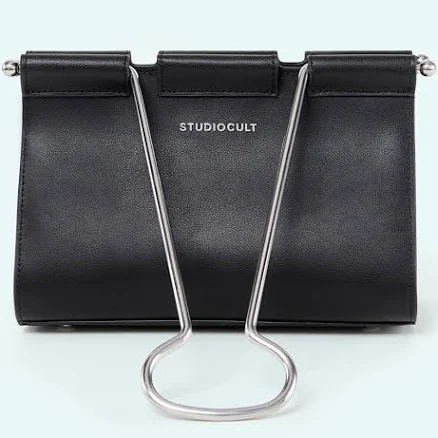 STUDIOCULT Mini Binder Clip Bag