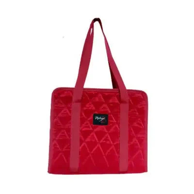 Madam Sew Multi-Pocket Binder Bag with Handle and Strap