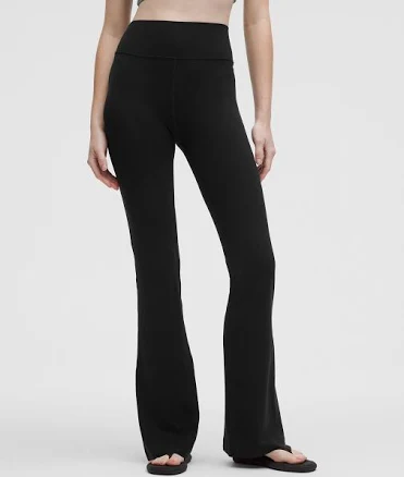 lululemon Groove Nulu High-Rise Flared Pant