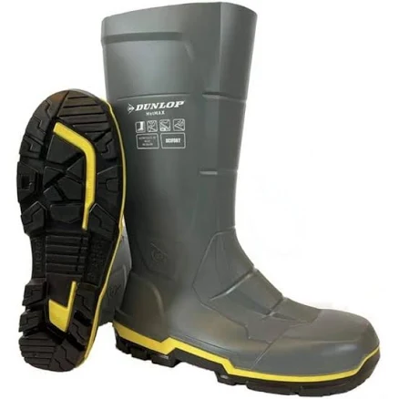Men's Dunlop MetMax Boots Steel Toe mz2le02