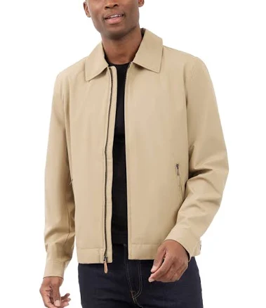 London Fog Men's Athens Hipster Water-Resistant Jacket