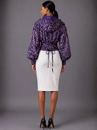 Zuri Hooded Corset Jacket - US (Medium)