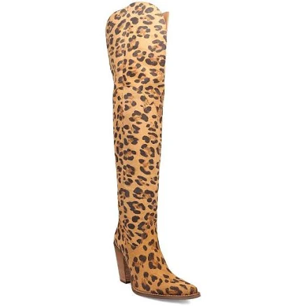 Dingo Women's Diva Over the Knee Leather Boots
