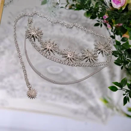 Wicca Whimsical Waist Chain Belt