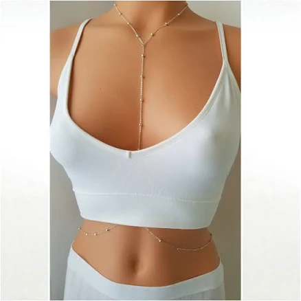 Satellite Gold Body Chain