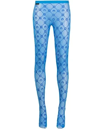 Marine Serre Moonogram Tights