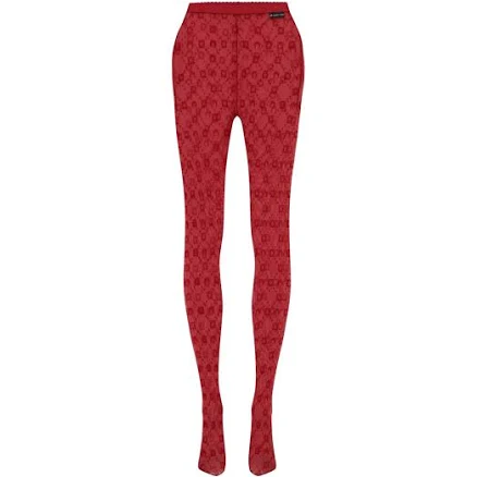 Marine Serre Moonogram tights
