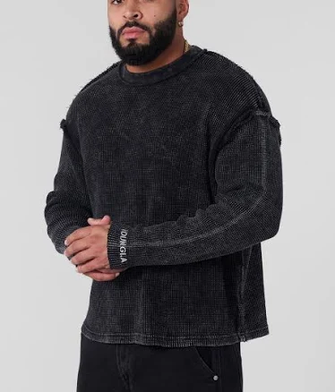 YoungLA Men's Deconstructed Stencil Thermal