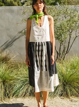 Patchwork Dress
