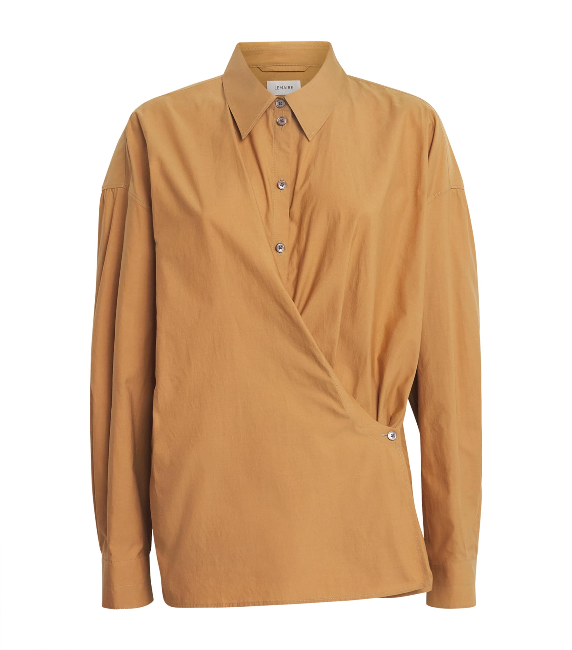 Lemaire Cotton Twisted Shirt
