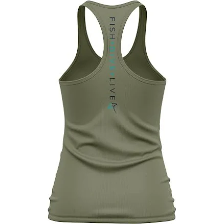 Keysdeep Ladies Cotton Racerback