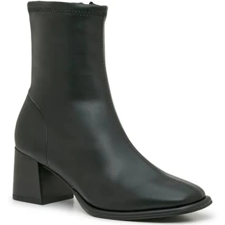 Steve Madden Women's Pammy Block Heel Ankle Boots