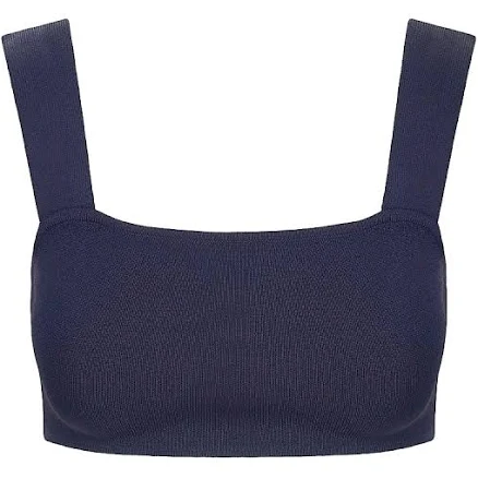 STAUD Zola Top in Navy