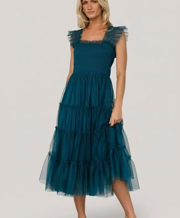 Baltic Born Women's Emma Smocked Tulle Dress