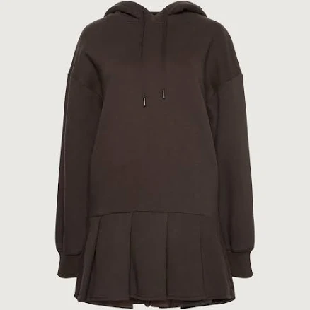 OAK + FORT Hoodie Mini Dress