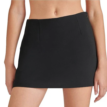 Steve Madden Women's Cindi Stretch Twill Mini Skirt