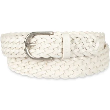 Levi's Women's Fully Adjustable Braided Leather Belt