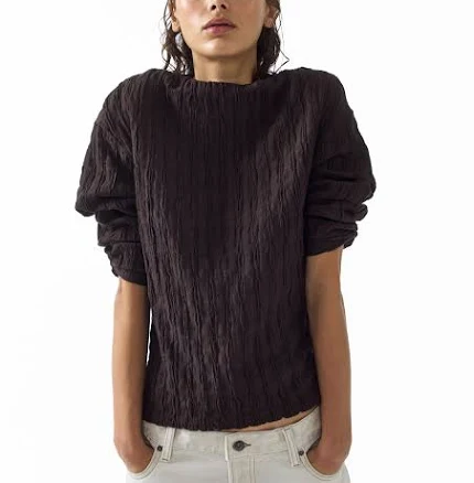 H&M Ladies Boat-Neck Top