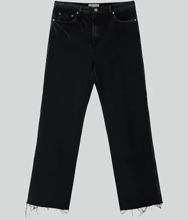 English Washed Denim Pants
