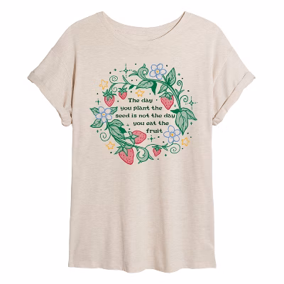 A Tiny Flower Seed T Shirt