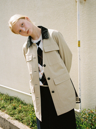 Check Point Belt Jacket