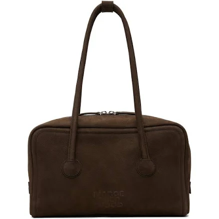 Soft Boston Nubuck Bag
