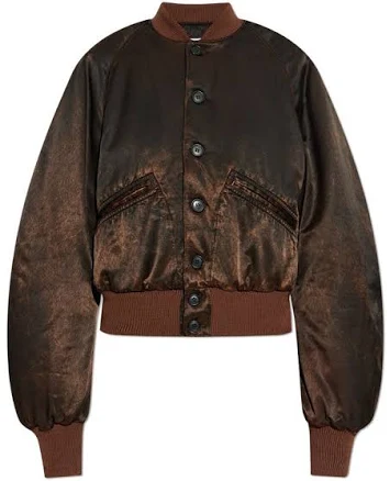 MM6 Maison Margiela Raglan-Sleeved Bomber Jacket - IT38