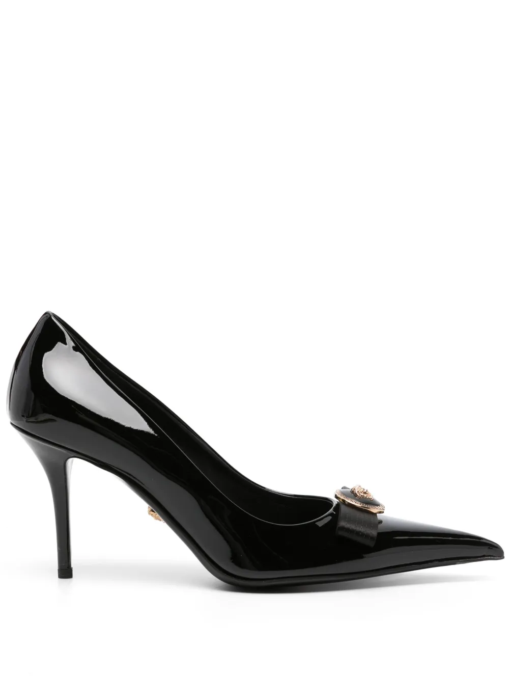Gianni Ribbon Wedge Pumps