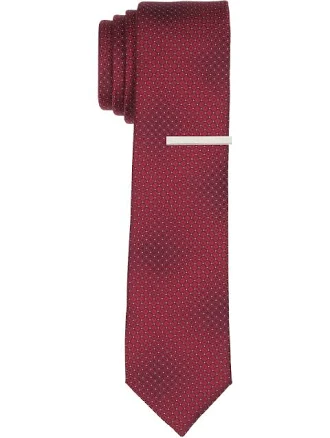 Perry Ellis Men's Slim Weave Necktie