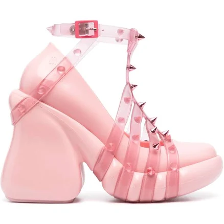 Melissa x Jean Paul Gaultier Punk Love Pump Heel