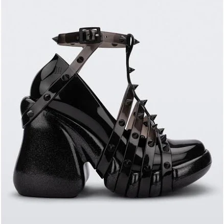 Punk Love Pump - BLACK - 38