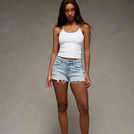 AE Stretch Curvy Low-Rise Perfect Shortie Women's