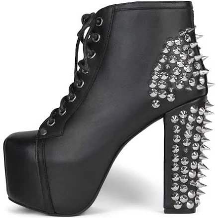 SPIKE Jeffrey Campbell Platform Bootie