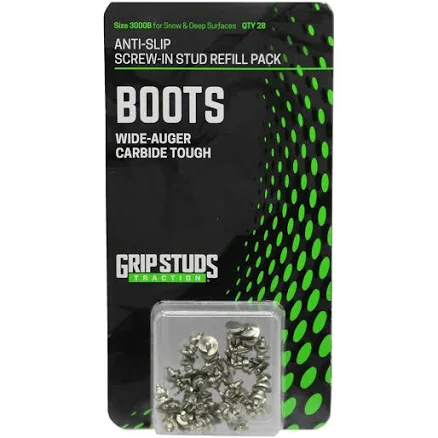 Just The Studs 3000B Screw-In Boot Studs