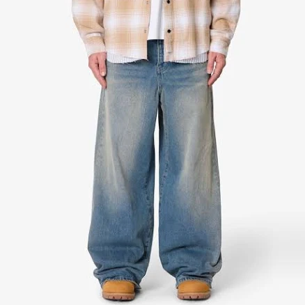 Men's Mnml Rave Washed Jeans