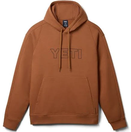 YETI YETI Logo Built for the Wild Fleece Hoodie