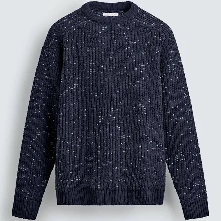 Zara Men's Chenille Jumper