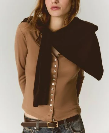 H&M Ladies Sheer Cardigan