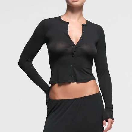 Women's SKIMS Sheer Modal Cardigan